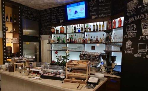 Fruehstuecksraum Bar Cafe lounge